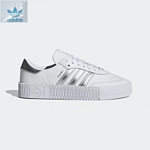 Adidas SAMBAROSE V DAY 女休閒鞋 EF4965 白 歷史價格詳細信息