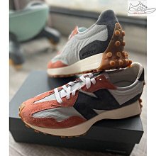 正品公司貨 New Balance MS327 酒紅 皮革款 焦糖底 日系 復古 慢跑鞋 休閒鞋 WS327KA 實拍 歷史價格詳細信息