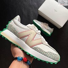 New Balance 327 x staud聯名款 藍色 nb327系列女鞋 慢跑鞋 休閒 復古 WS327KB 歷史價格詳細信息