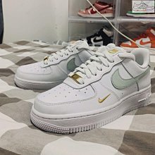 Nike Air Force 1 Mini Gold 女 白 小金勾 四勾 小白鞋 AF1 休閒鞋 FV3654-111 歷史價格詳細信息