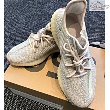 【正品】Adidas Yeezy  Boost  350 V2 Triple White  白冰淇淋 休閒運動跑潮鞋 歷史價格詳細信息