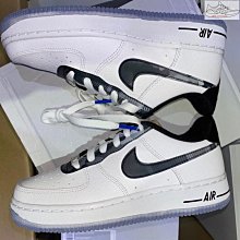 正品 Nike Air Force 1 Low 黑白藍 小閃電 休閒鞋 DD9784-001 現貨 歷史價格詳細信息