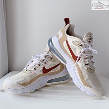 正版 NIKE AIR MAX 270 REACT SE 燕麥奶 動物紋 氣墊 休閒 慢跑鞋CV8815-100 休閒鞋 歷史價格詳細信息