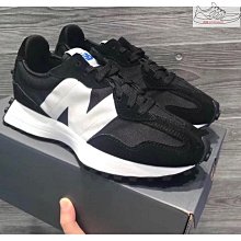 New Balance 327 黑粉B楦 焦糖底 麂皮 運動鞋 女款 NO.J0980【新竹皇家 WS327HR1 B】 歷史價格詳細信息