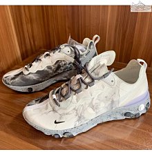 NIKE REACT ELEMENT 55 情侶休閒鞋 男女(三款任選) 歷史價格詳細信息