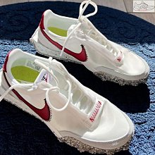 Nike Waffle Racer Crater 女 米白 復古 簡約 休閒鞋 CT1983-102 歷史價格詳細信息