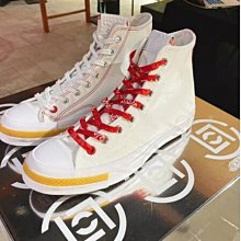 正品 Converse x Batman x Chinatown蝙蝠俠聯名 高筒男女帆布鞋167511C 歷史價格詳細信息