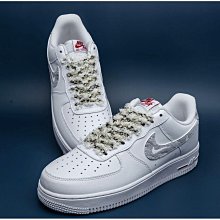 正品 Nike Air Force 1 Low 黑白藍 小閃電 休閒鞋 DD9784-001 現貨 歷史價格詳細信息