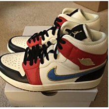 正版 Air Jordan 1 Retro High University Blue 大學藍 555088-134 歷史價格詳細信息