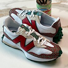 New Balance 327 x staud聯名款 藍色 nb327系列女鞋 慢跑鞋 休閒 復古 WS327KB 歷史價格詳細信息
