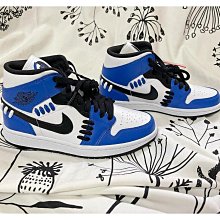 W Air Jordan 1 Mid Diffused Blue 灰藍 BQ6472-140 歷史價格詳細信息