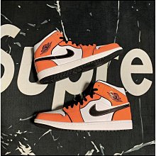 正版 Air Jordan 1 Mid SE 白紅 小Union  休閒 男女鞋 852542-100 休閒鞋 歷史價格詳細信息