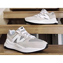 New Balance 57/40 5740 灰 白 NB 男鞋 休閒鞋 零碼福利品 【ACS】 歷史價格詳細信息