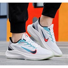 Nike 慢跑鞋 Zoom Winflo 7 藍 白 路跑 運動鞋 男鞋 【ACS】 CJ0291-401 歷史價格詳細信息