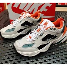 正版 NIKE M2K TEKNO 白橘藍 老爹鞋 男女鞋 AV4789-100 休閒鞋 運動鞋 籃球鞋 歷史價格詳細信息