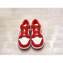 Nike Dunk Low University Red 反轉白紅 DD1391-600 歷史價格詳細信息