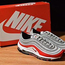 Nike Air Max 97 [921826-101] 男鞋 運動 休閒 慢跑 經典 復古 潮流 舒適 穿搭 白銀 歷史價格詳細信息