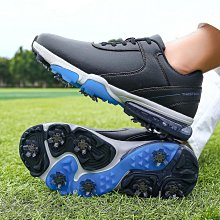 邦特鞋店 ~高爾夫鞋美國PGA 高爾夫球鞋 男士真皮鞋子 鱷魚紋牛皮+防水超纖 防滑鞋釘 歷史價格詳細信息