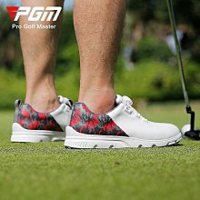 邦特鞋店 ~高爾夫鞋PGM 新款！兒童高爾夫球鞋 男童防水鞋子 旋轉鞋帶 防側滑專利 歷史價格詳細信息