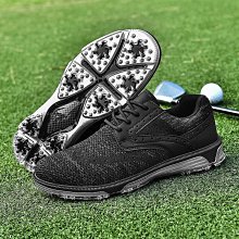 邦特鞋店 ~高爾夫鞋專業男士高爾夫球鞋新款防滑防水運動休閑室外訓練鞋舒適透氣真皮 歷史價格詳細信息