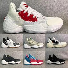 Adidas Harden Vol. 4 GCA 男籃球鞋 EF1204 黑 歷史價格詳細信息