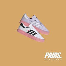 Adidas SAMBAROSE V DAY 女休閒鞋 EF4965 白 歷史價格詳細信息