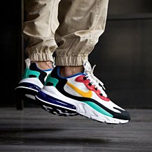 Nike 休閒鞋 Air Max 270 React 紅 桃紅 男鞋 氣墊 男鞋 限量款【ACS】 AO4971-600 歷史價格詳細信息