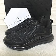Nike Air Max 720 Waves 氣墊 黑藍 皮革 休閒運動慢跑鞋 男鞋 BQ4430-400【ADIDAS x NIKE】 歷史價格詳細信息