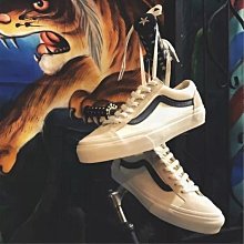 Vans Style 36 白 粉紅 Leather Pop 皮革 男鞋 女鞋 休閒鞋 零碼福利品 【ACS】 歷史價格詳細信息