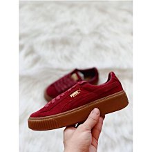 【PUMA】Suede Platform Cutout Wns 女 運動休閒鞋-39723302 歷史價格詳細信息