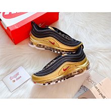 Nike Air Max 97 黑色 全黑 黑灰 灰勾 黑彈 反光 氣墊鞋 男 女 慢跑鞋 休閒鞋 921733-001 歷史價格詳細信息