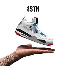 Air Jordan 4 AJ4 真前後 SOLE氣墊 白藍 308497-105 歷史價格詳細信息