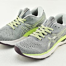 Asics 慢跑鞋 GEL-Nimbus 24 灰白 螢光黃 亞瑟士 緩衝型 男鞋 【ACS】 1011B359-100 歷史價格詳細信息