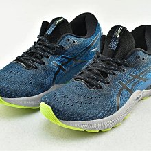 Asics 慢跑鞋 GEL-Nimbus 24 藍 黑 螢光黃 緩衝型 男鞋 亞瑟士【ACS】 1011B359-400 歷史價格詳細信息