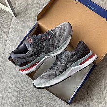 Asics GEL-Nimbus 23 寬楦 黑 紅 慢跑鞋 亞瑟士 高緩衝 男鞋 零碼福利品 【ACS】 歷史價格詳細信息