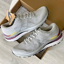 Asics 慢跑鞋 GEL-Kayano 28 灰 橘 藍 亞瑟士 高支撐 男鞋 【ACS】 1011B310-960 歷史價格詳細信息