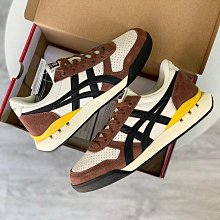 Asics Onitsuka 黑色 皮質 餅乾頭 休閒鞋 女款 NO.I9431【新竹皇家1182A040002】 歷史價格詳細信息