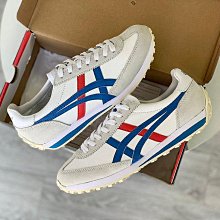 Asics Onitsuka Tiger 藍色 皮革 運動休閒鞋 女款 NO.A9489【新竹皇家D4J2L-5831】 歷史價格詳細信息