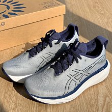 Asics 亞瑟士 慢跑鞋 GEL-Nimbus 25 男鞋 白 藍 緩衝 路跑 運動鞋 1011B547104 歷史價格詳細信息