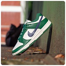 W Nike Dunk Low Gorge Green 白綠 藍勾 DD1503-300 運動潮鞋 歷史價格詳細信息