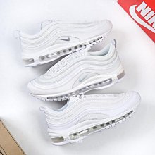 Nike Air Max 97 氣墊 白黑 熒光綠 子彈 休閒運動慢跑鞋 男女鞋 921733-105【ADIDAS x NIKE】 歷史價格詳細信息