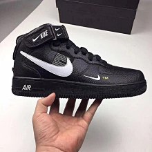 Nike Air Force 1 Mid 運動 男鞋 經典款 皮革 質感 簡約 球鞋 穿搭 全白 CW22891 歷史價格詳細信息