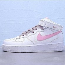 Nike 休閒鞋 Wmns Air Force 1 07 Mid 女鞋 白 蛇紋 經典款 中筒 DD9625-101 歷史價格詳細信息