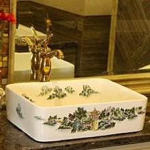 5Cgo.【宅神】長方形304不銹鋼臺下盆洗手盆金色水槽單盆衛生間嵌入式洗臉盆藝術盆衛浴設備t643629077344 歷史價格詳細信息