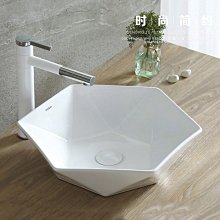 5Cgo【宅神】陶瓷臺上盆仿麻石紋藝術洗手盆陽臺衛生間創意洗臉盆家用單盆現代簡約檯盆t629700615089 歷史價格詳細信息