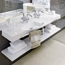 【亞御麗緻衛浴】LAUFEN VAL系列雙槽檯面盆 81428.2 歷史價格詳細信息