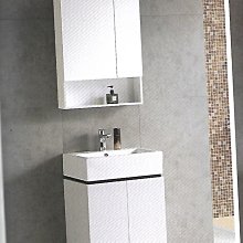 普通浴室 櫃 單獨掛牆式化妝室儲 梳妝帶放大 實木帶置 架收納?? 歷史價格詳細信息