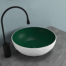 5Cgo【宅神】陶瓷臺上盆仿麻石紋藝術洗手盆陽臺衛生間創意洗臉盆家用單盆現代簡約檯盆t629700615089 歷史價格詳細信息