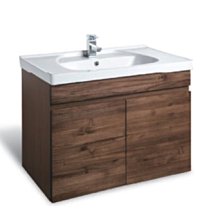 《E&J網》Corins 柯林斯 TS-90L/R 90公分左/右抽屜 典藏柚木 陶瓷面盆 浴櫃組 詢問另有優惠 歷史價格詳細信息