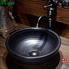 5Cgo【宅神】陶瓷臺上盆仿麻石紋藝術洗手盆陽臺衛生間創意洗臉盆家用單盆現代簡約檯盆t629700615089 歷史價格詳細信息